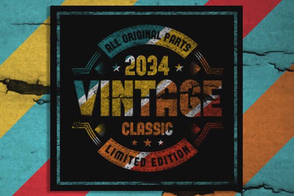 Download Vintage 2034 Classic Limited Edition - 2034 Collection