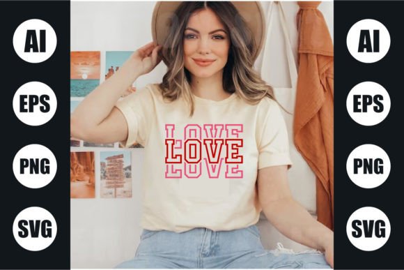 Download Retro Valentine's Day T Shirt Design Svg - Premium Resources