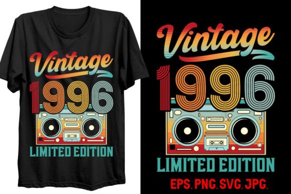 Download Vintage 1996 Limited Edition - Premium Resources