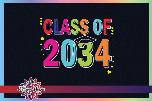 Download Class of 2034 Back to School - 2034 Collection