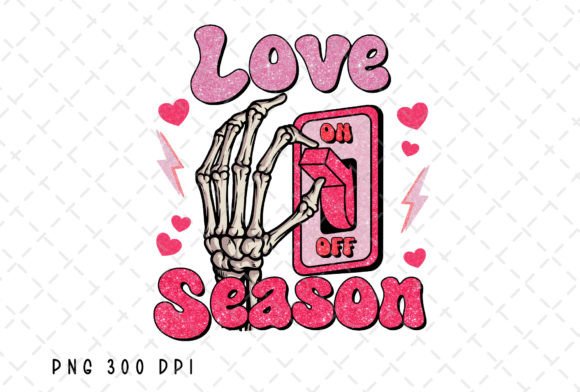 Download Love Season Retro Valentine's Day PNG - Premium Resources