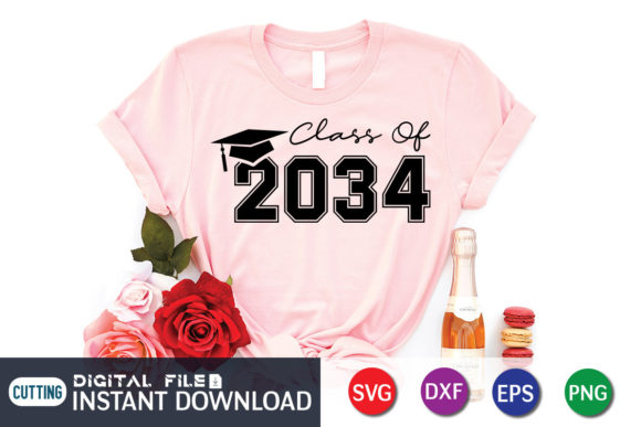 Download Class of 2034 SVG - 2034 Collection