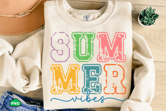 Download Summer Vibes Colorful Summer Shirt SVG - Summer shirt svg Collection