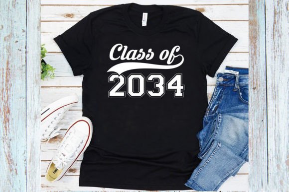 Download Class of 2034 Shirt - 2034 Collection