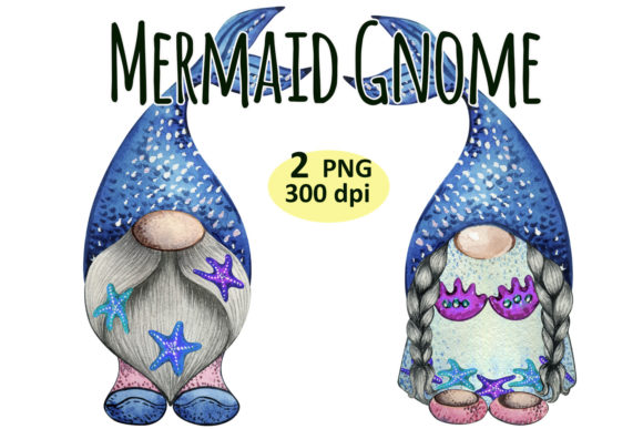 Download Mermaid Gnome, Summer Beach Clipart Png - Beach clipart Collection