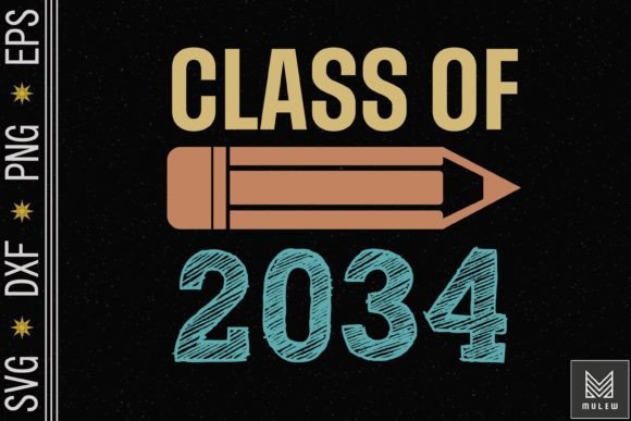 Download Class of 2034 Grow with Me Kindergarten - 2034 Collection