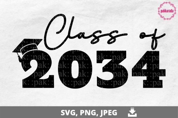 Download Graduation, Class of 2034, Grow with Me - 2034 Collection
